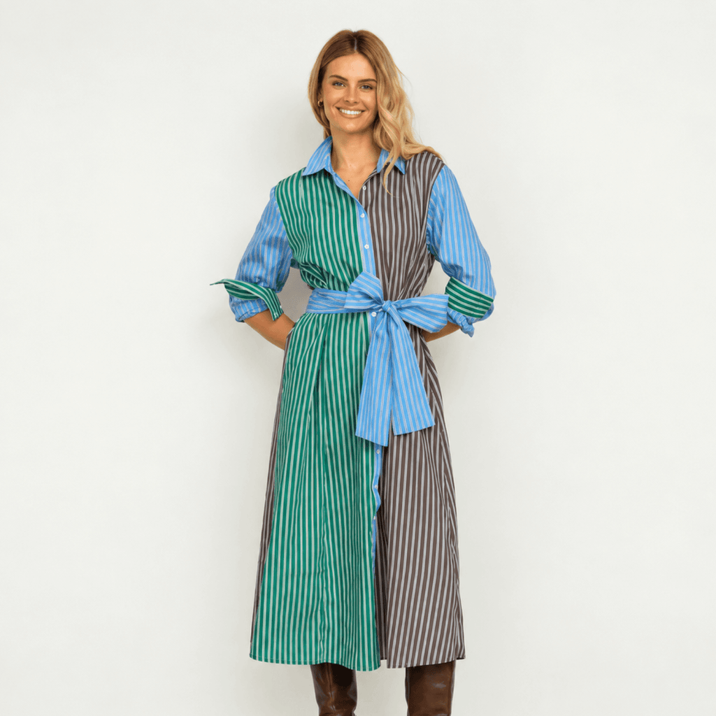 Shirty Luna Longline Shirtdress