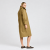 Shirty Jane Utility Popover Dress - Tan