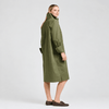 Shirty Jane Utility Popover Dress - Khaki