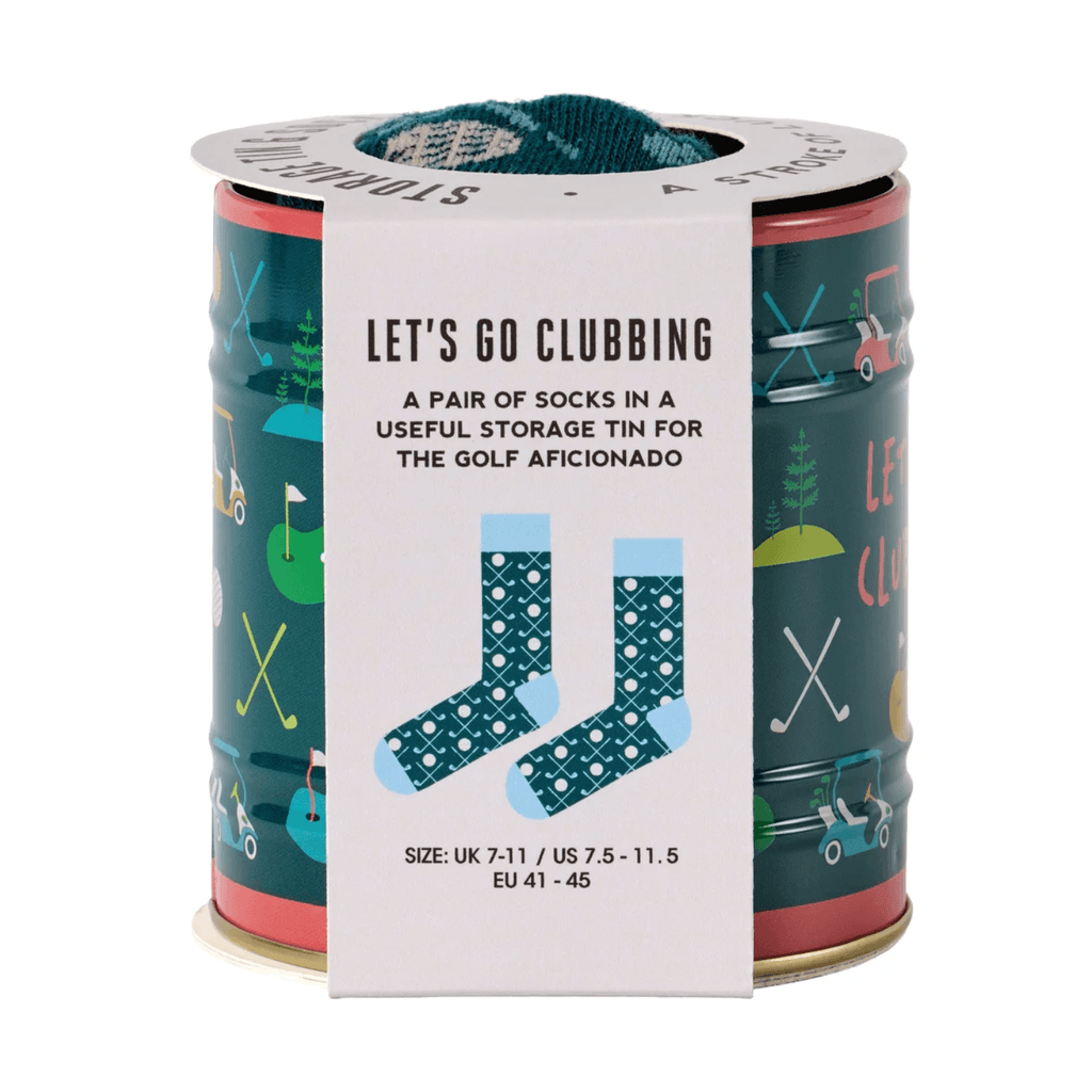 Socks in a Can - Golf