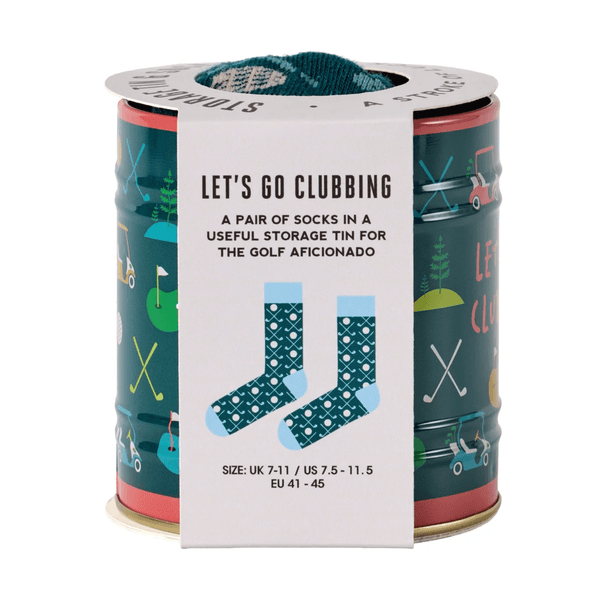 Socks in a Can - Golf