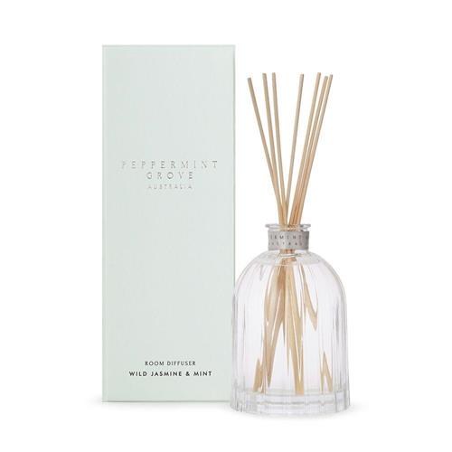 Peppermint Grove Fragrance Diffuser - Wild Jasmine & Mint