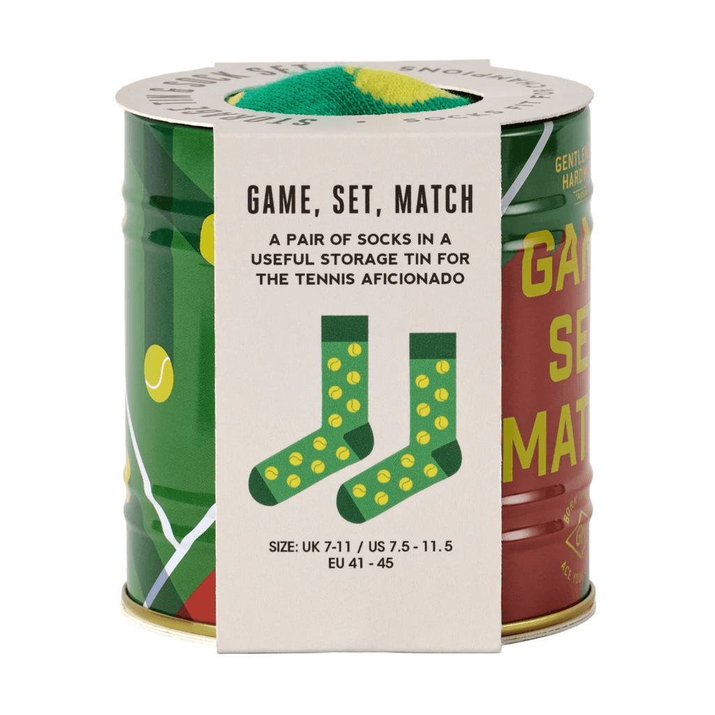 Socks in a Can - Tennis