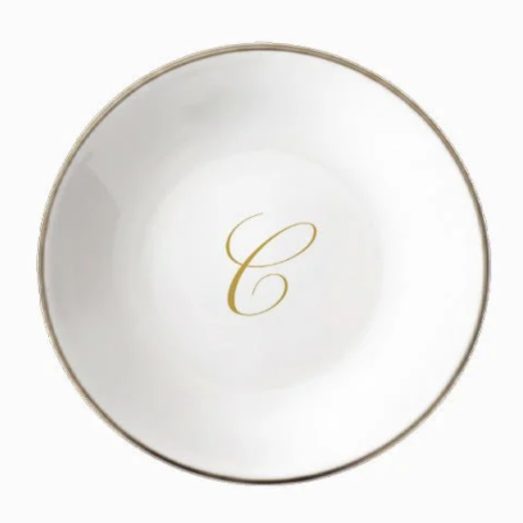 Monogram Jewellery Dish