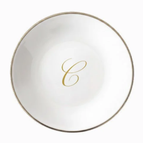 Monogram Jewellery Dish