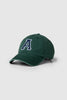Green Initial Cap - A