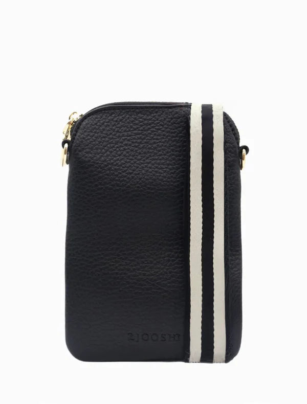 Wanderer Cross Body Bag - Black