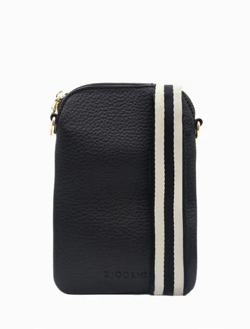 Wanderer Cross Body Bag - Black