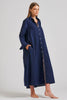 Shirty The Pippa Oversized Cotton Longline Dress - Navy