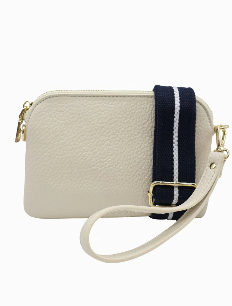 Missy Hugo Cross-Body - Ecru