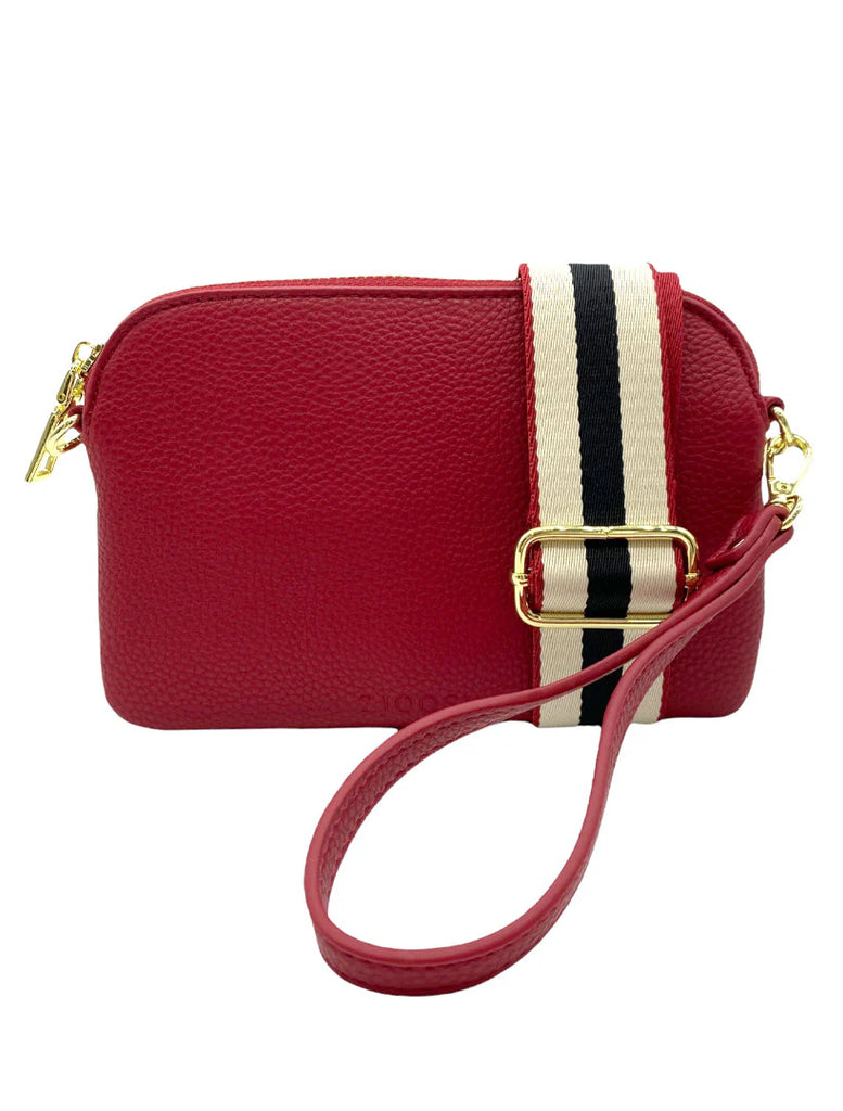 Missy Hugo Cross-Body - Red