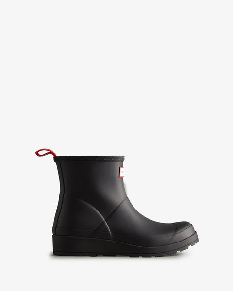HUNTER | Women's Play Short Boot Black