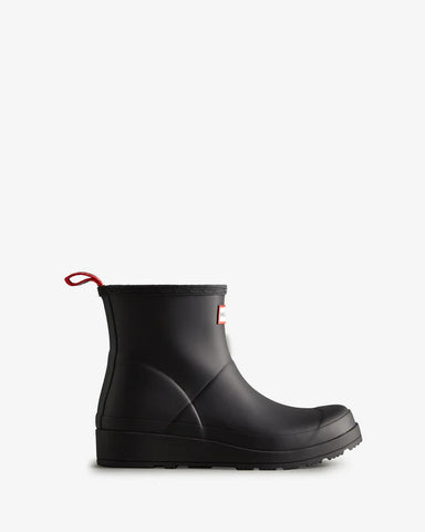 HUNTER | Women's Play Short Boot Black