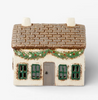 Christmas Tea Light Cottage with Swag