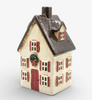 Nordgard Tall Villa with Bow Wreath
