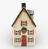 Nordgard Tall Villa with Bow Wreath