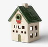Nordgard Cottage with Bow Wreath