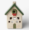 Nordgard Cottage with Bow Wreath