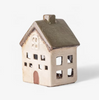 Alsace Tea Light Villa - Olive Green