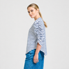 Shirty Doris Gather-Sleeve Top