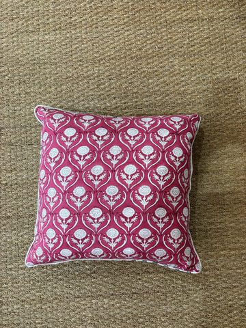 Cushion- Raspberry