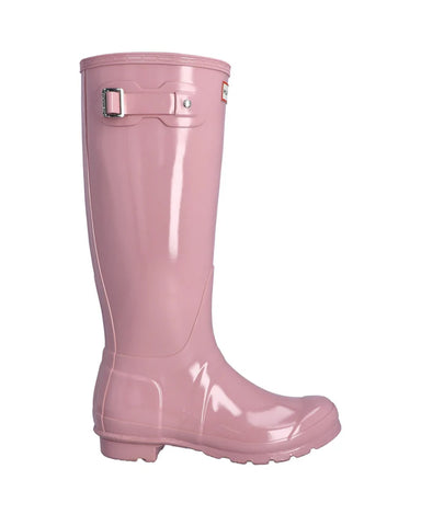 HUNTER | Women's Original Tall Gloss Boot Pink Nectar