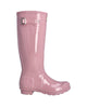 HUNTER | Women's Original Tall Gloss Boot Pink Nectar