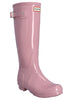 HUNTER | Women's Original Tall Gloss Boot Pink Nectar