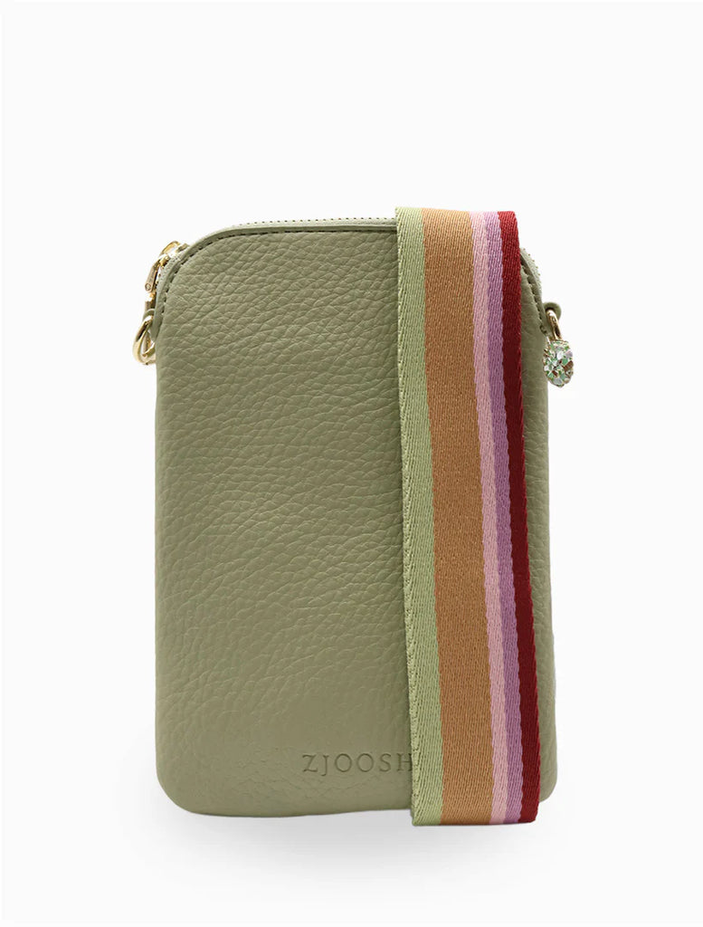 Wanderer Cross Body Bag - Matcha