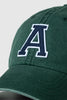 Green Initial Cap - A