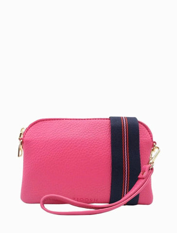 'Missy Hugo' Cross-body Bag - Bright Pink