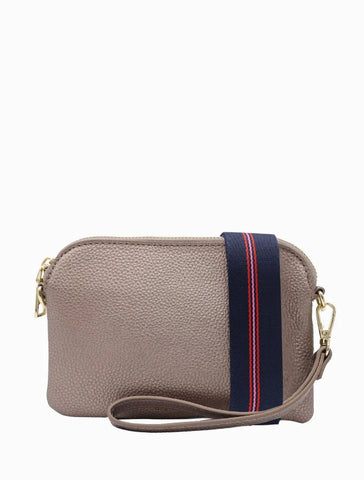 'Missy Hugo' Cross-body Bag - Bronze