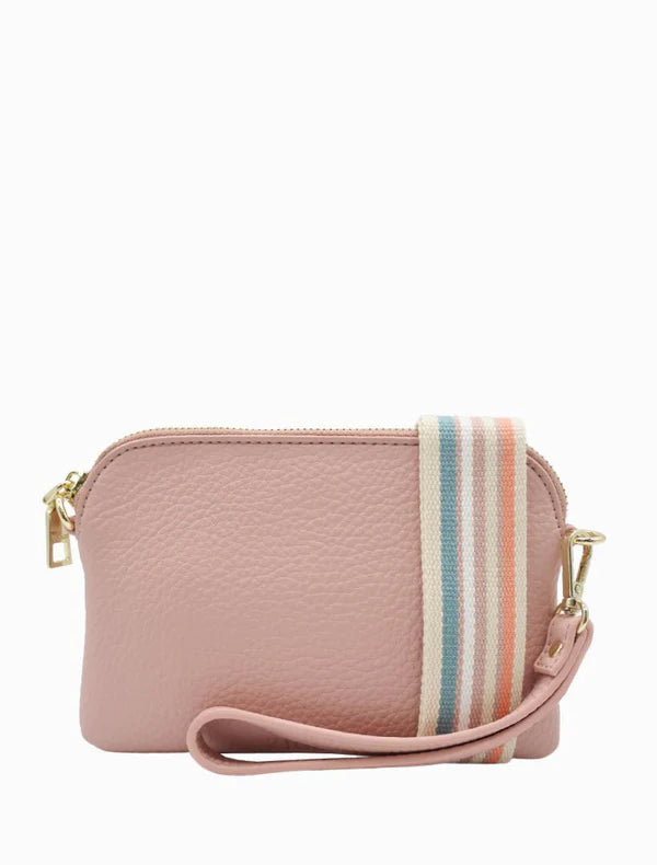 'Missy Hugo' Cross-body Bag - Pink