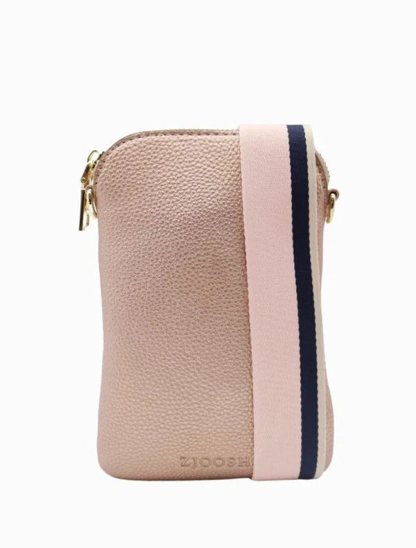 'Wanderer' Cross-body Bag - Rose Gold