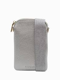 Wanderer Cross Body Bag - Silver