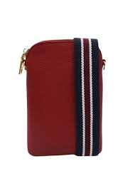 Wanderer Cross Body Bag - Red