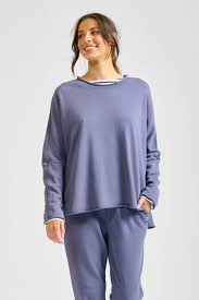 EST 1971 Raw Long Sleeve Sweat - Old Navy