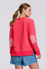 EST 1971 Classic Zipside Sweatshirt Heart - Nantucket Red Combo