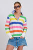 EST 1971 Rugby Sweatshirt Summer - Bright Stripe