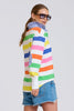 EST 1971 Rugby Sweatshirt Summer - Bright Stripe