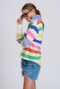 EST 1971 Rugby Sweatshirt Summer - Bright Stripe