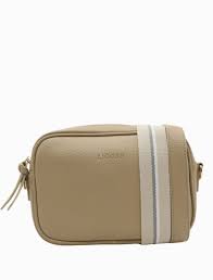 'Ruby' Cross-body Bag - Nude