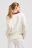 Club Style | Links Sweater - Club White/Navy/Red