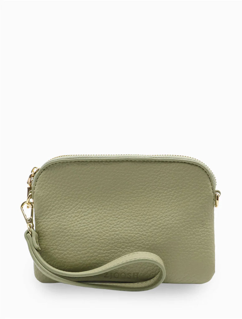 Missy Hugo Cross-Body - Matcha