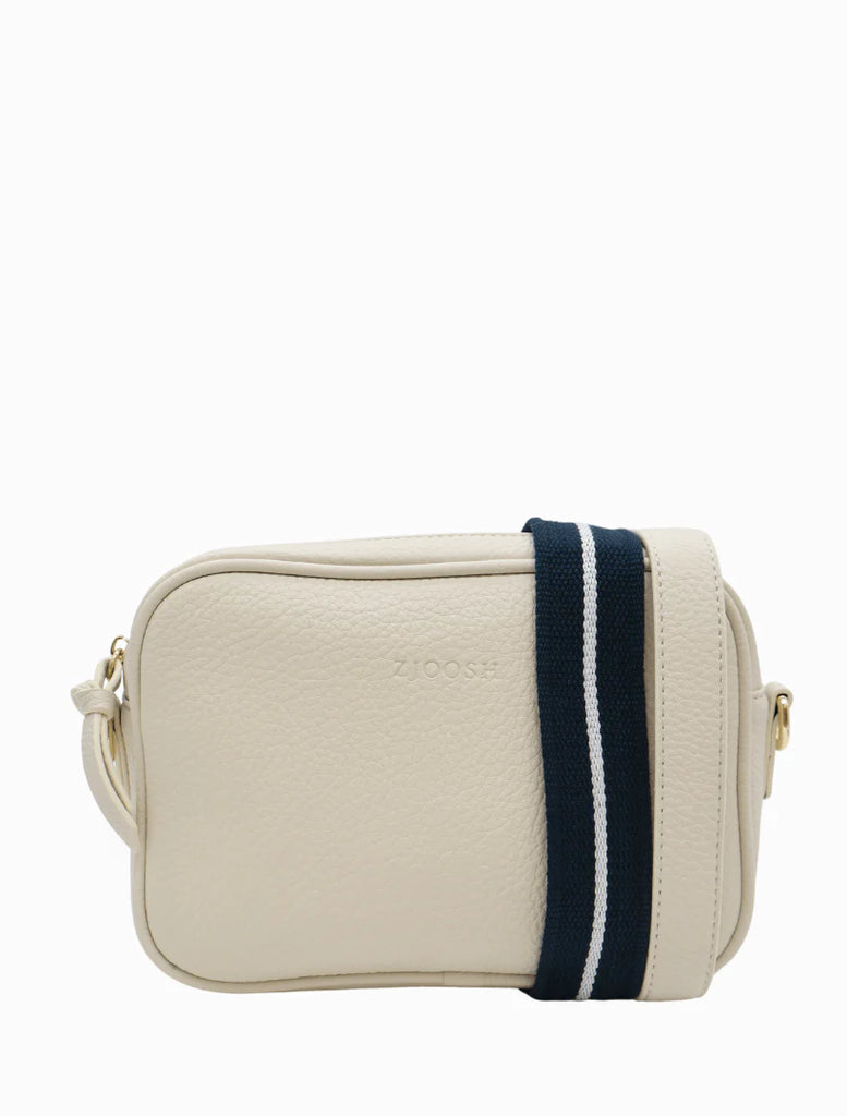 'Ruby' Cross-body Bag - Ecru