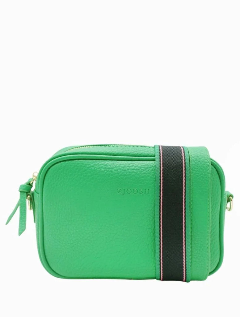 'Ruby' Cross-body Bag - Emerald