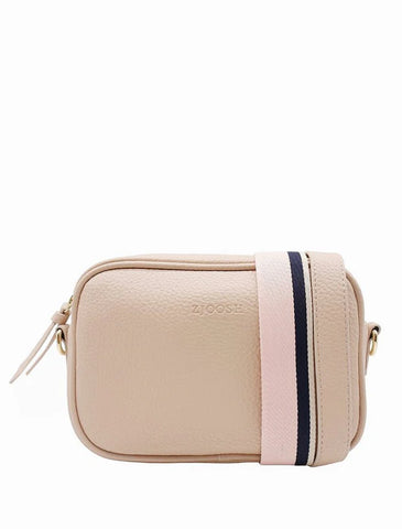 'Ruby' Cross-body Bag - Shell