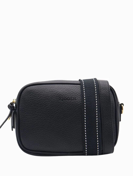 'Ruby' Cross-body Bag - Black