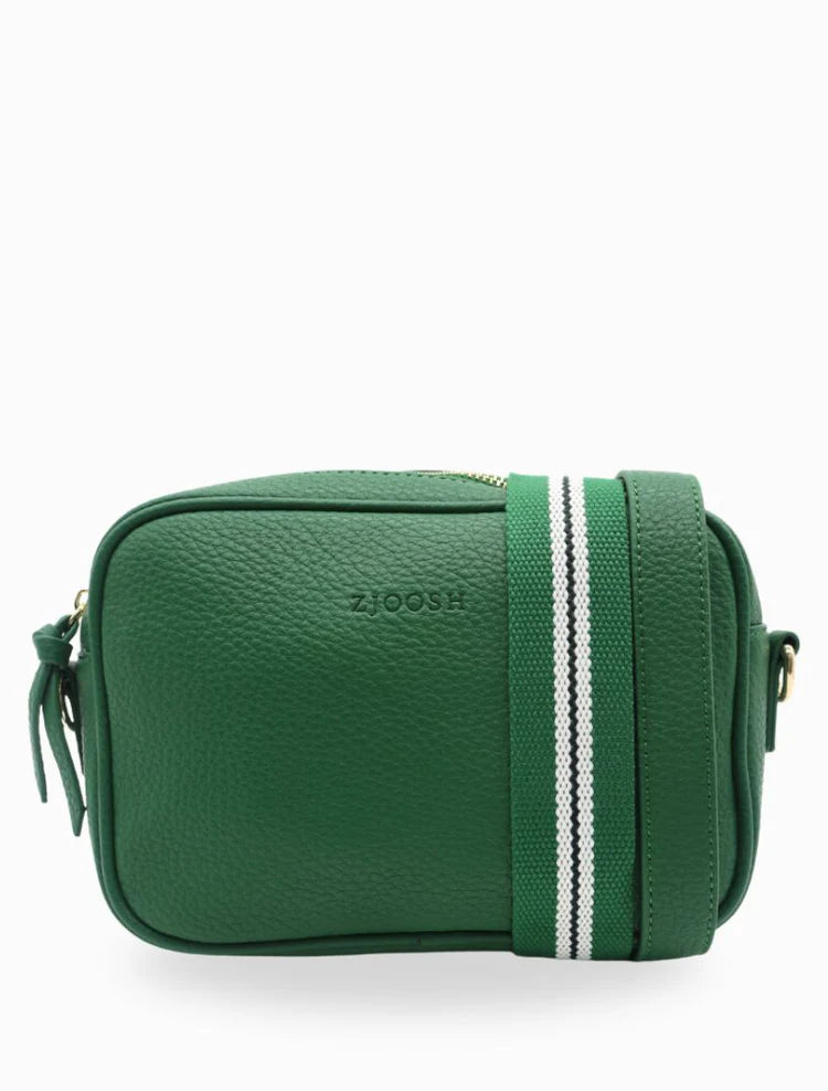 'Ruby' Cross-body Bag - Meadow Green