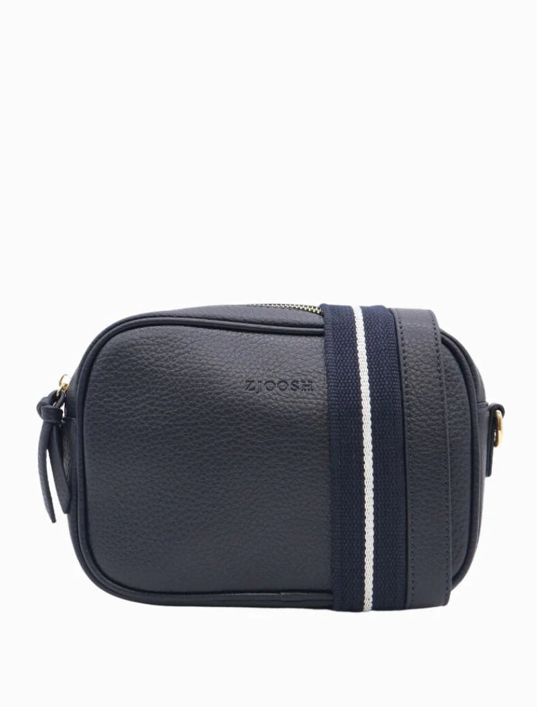 'Ruby' Cross-body Bag - Navy